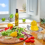 Apartamento Sweet Nectar At With Heated Jacuzzi Pýrgos
